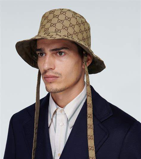 gucci fisherman hat mens|cowboy hat from gucci.